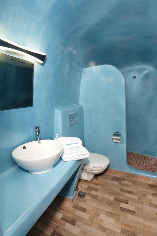 Church And Cave - Santorini Private Residences ميساريا المظهر الخارجي الصورة