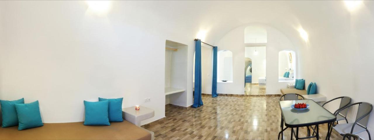Church And Cave - Santorini Private Residences ميساريا المظهر الخارجي الصورة