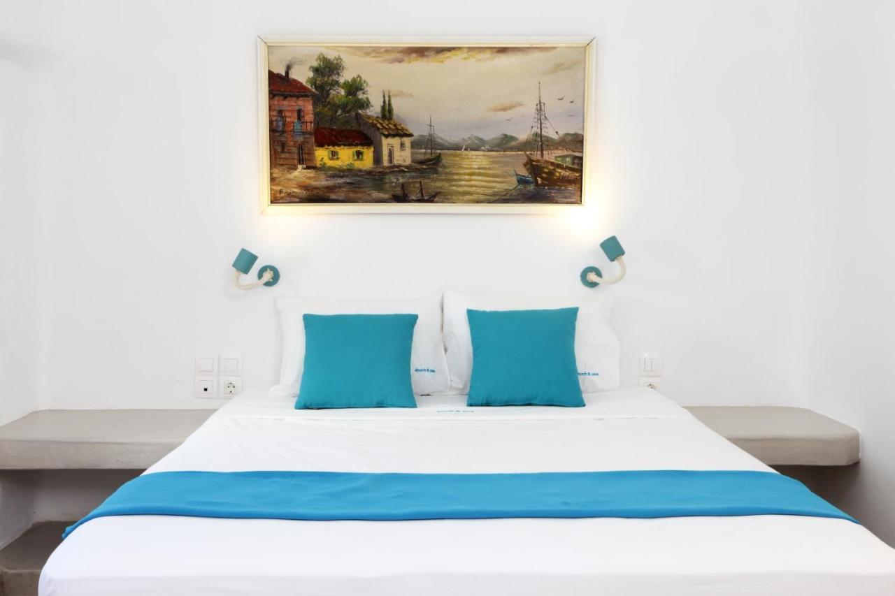 Church And Cave - Santorini Private Residences ميساريا المظهر الخارجي الصورة