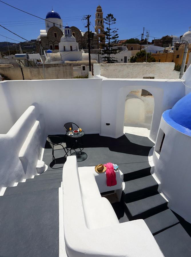 Church And Cave - Santorini Private Residences ميساريا المظهر الخارجي الصورة