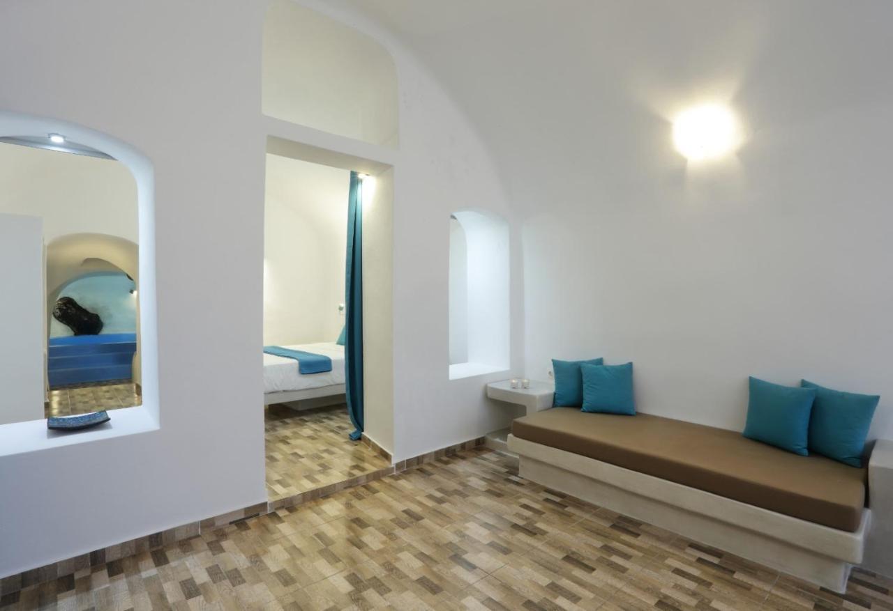 Church And Cave - Santorini Private Residences ميساريا المظهر الخارجي الصورة