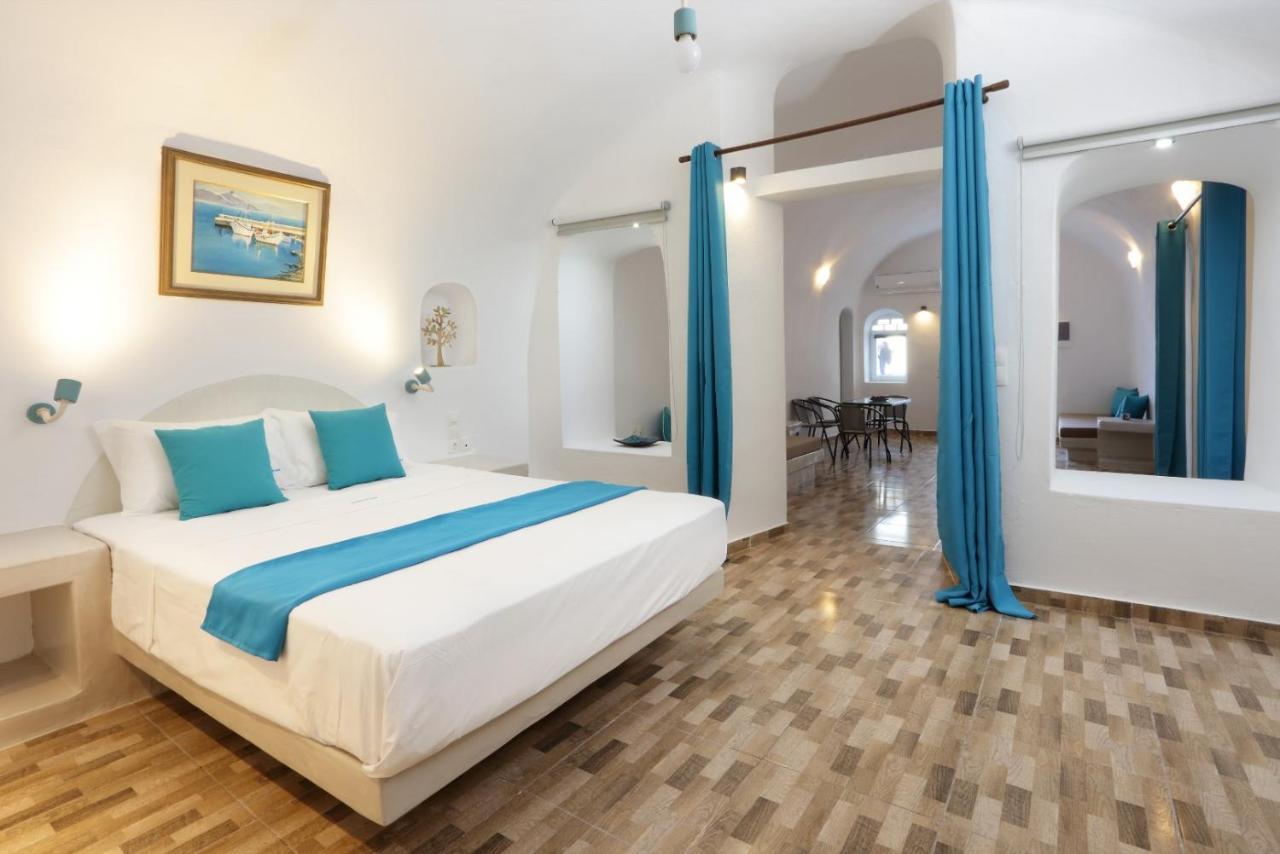 Church And Cave - Santorini Private Residences ميساريا المظهر الخارجي الصورة