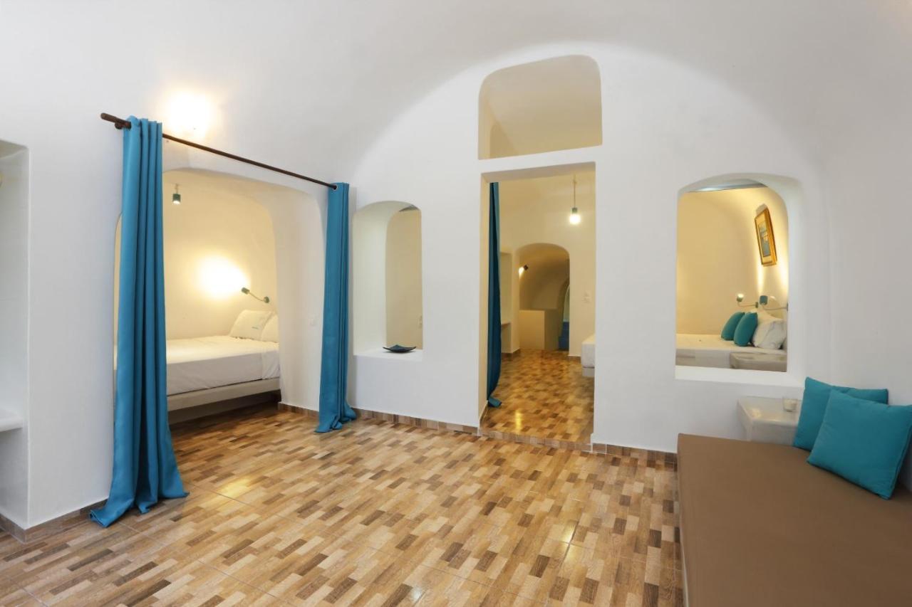 Church And Cave - Santorini Private Residences ميساريا المظهر الخارجي الصورة